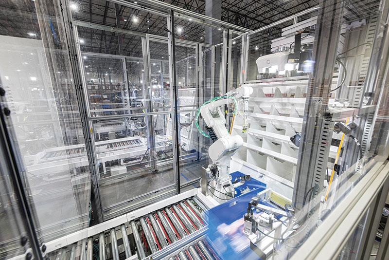 Put walls help drive innovation in the warehouse