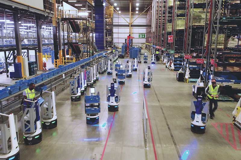 Robotics as a service (RaaS) catching fire