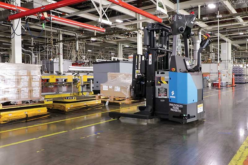 Is an automatic guided vehicle (AGV) in your future?