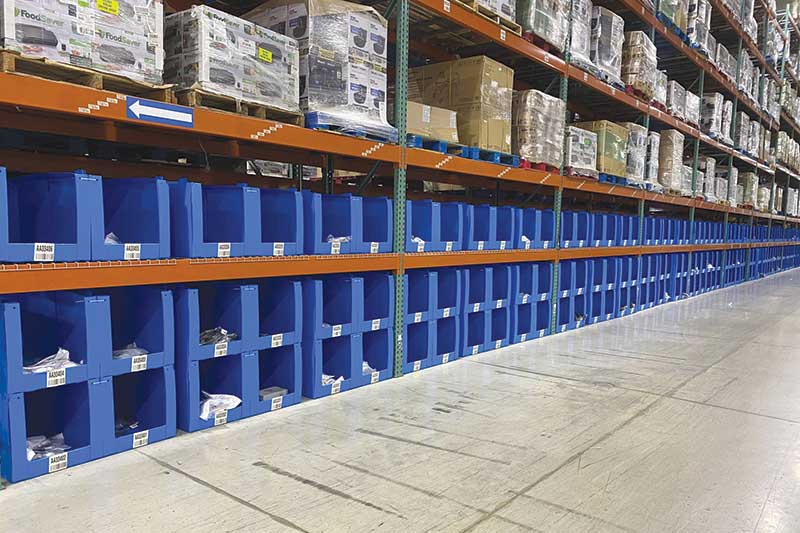 What’s new in totes, bins and containers?