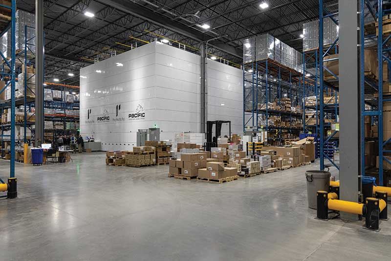 Pan Pacific Pet’s new distribution center: Building operations around automated order fulfillment