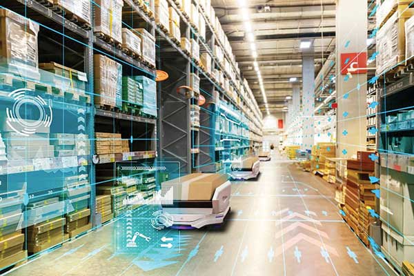 Autonomous mobile robots (AMRs) on a mission