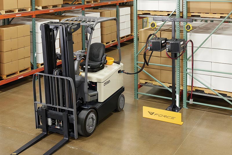 Big ideas for lift truck batteries