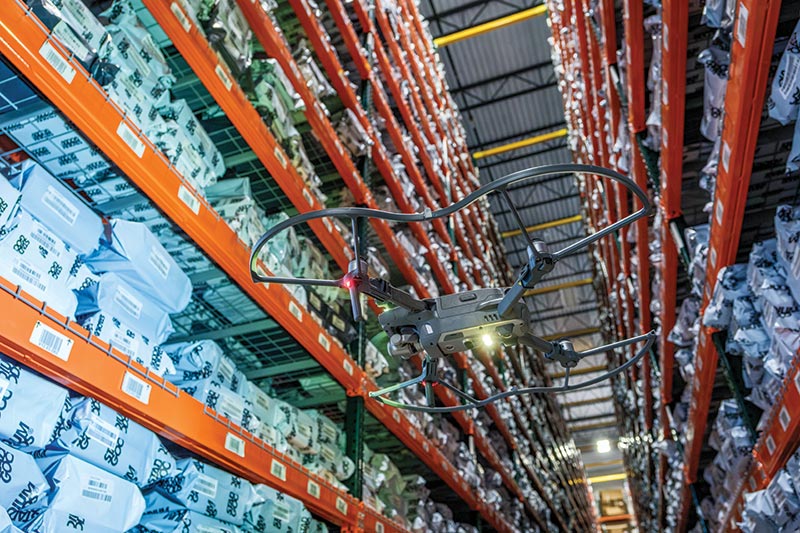 Automation  where it counts at Barrett