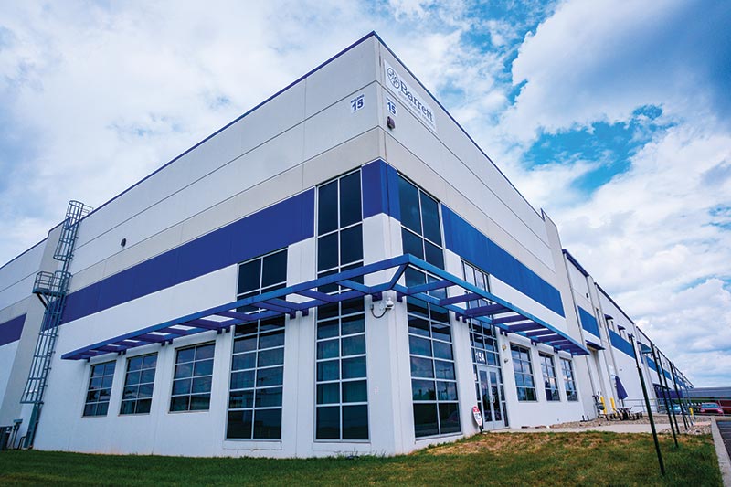 Next-level inventory accuracy from drone monitoring at Barrett Distribution Centers
