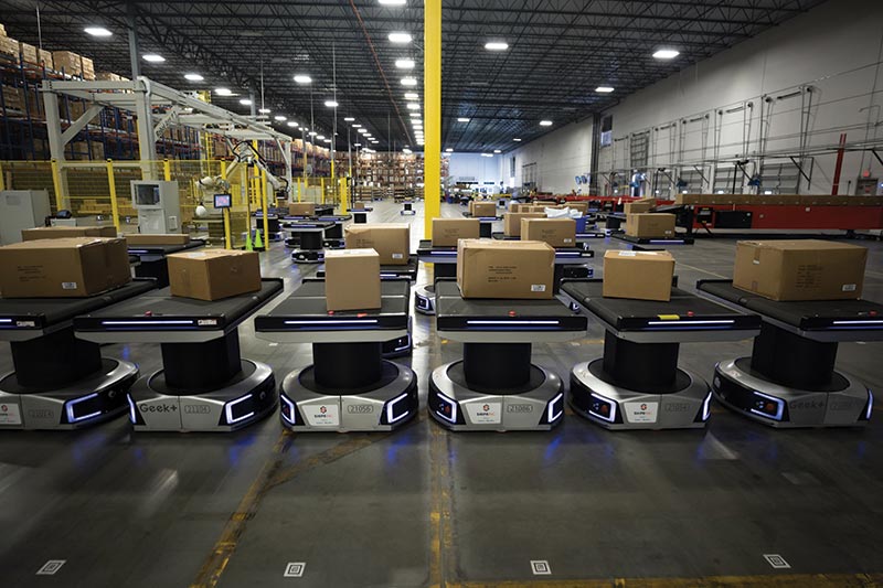 Robotics gets it covered for Ship8 Inc.
