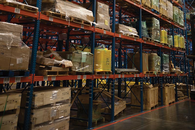 Conventional warehousing finds the sweet spot