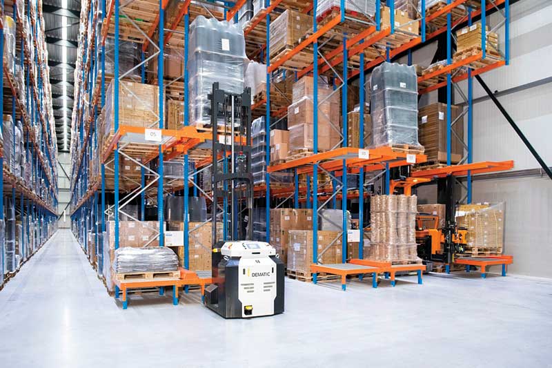 Automatic guided vehicles (AGVs) address pain points