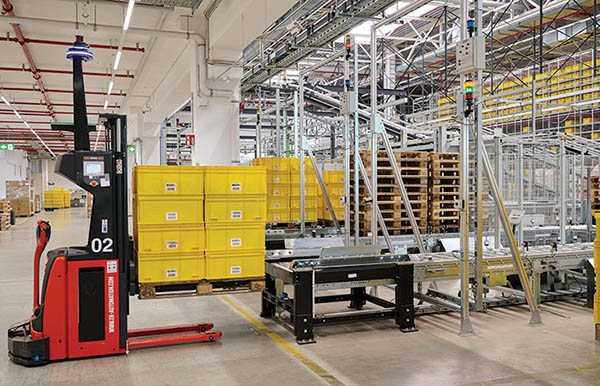HARTING Distribution Center in Germany Showcases Warehouse Automation