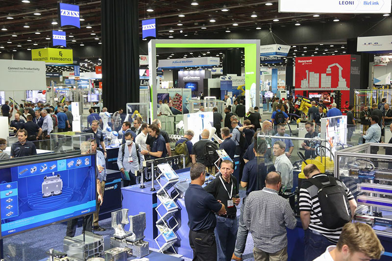 Automate 2022 exceeds expectations with largest attendance and exhibitor count ever