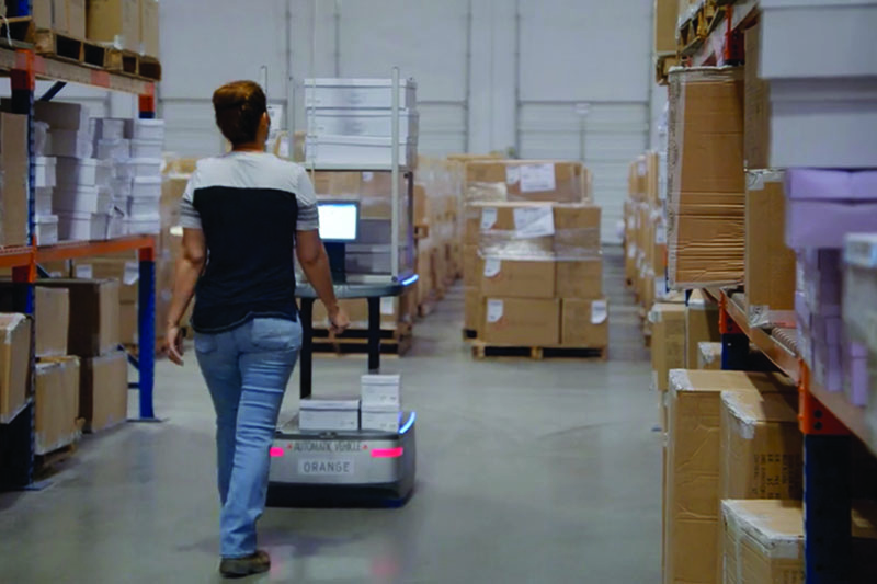 ACT Fulfillment invests in collaborative robots