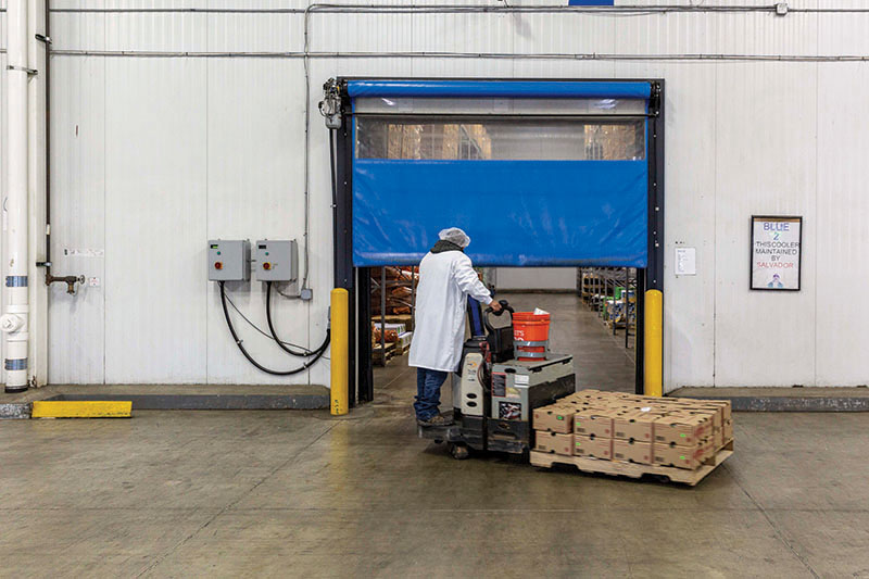 Maglio Companies implements high-speed, roll-up doors