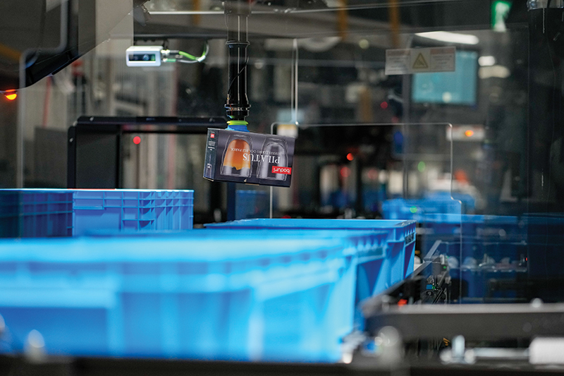 SB Logistics Moves Toward a ‘Lights-Out’ Warehouse in Japan