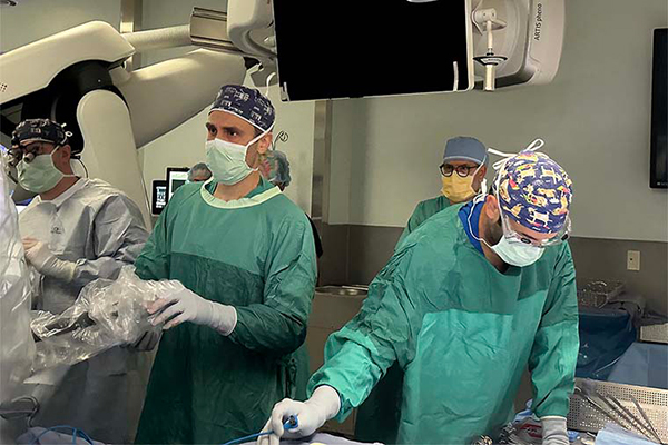 Tampa-area hospital completes first robot-assisted coronary artery bypass surgery