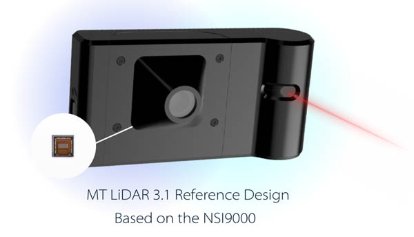 Newsight to Showcase Recently Launched Lidar Reference Design at Hannover Messe