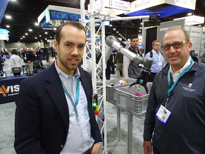 Robotic piece-picking gets smarter with new AI software at RightHand Robotics