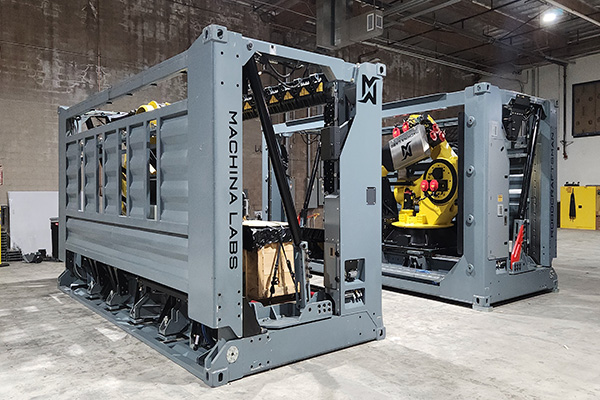 Machina Labs announces custom automotive manufacturing methods with AI, robotics