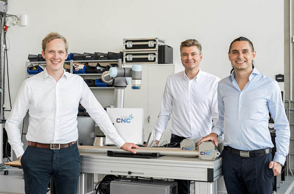 Made4CNC Launches Automatic System for Robotic CNC Door Opening