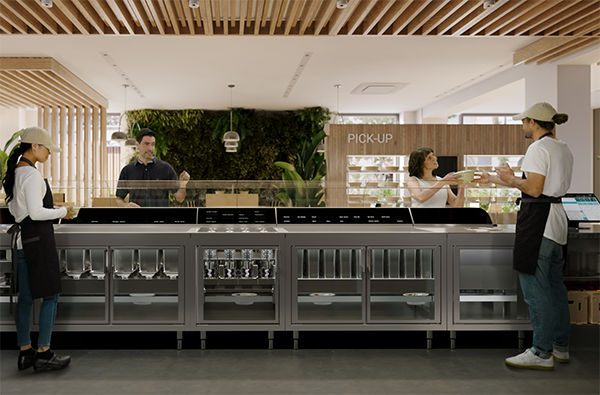 Chipotle Cultivate Next Fund Invests in Hyphen, Developer of Makeline Kitchen Robotics