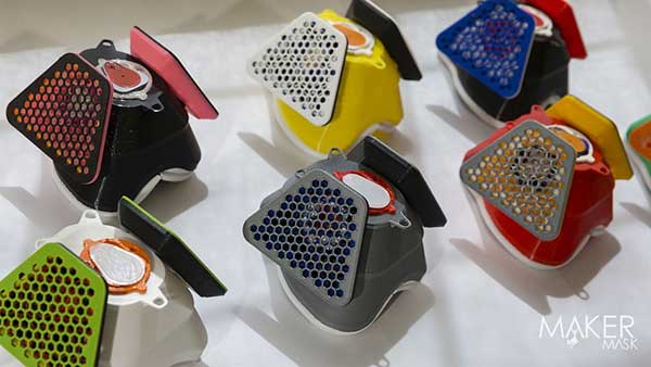 Maker Mask’s COVID-19 Response Network Delivers NIH-Approved Protective Masks Worldwide