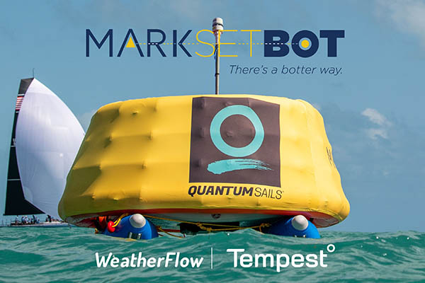 MarkSetBot’s Robot Sailing Buoys to be Used for SailFlow App