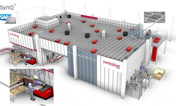 Swisslog Passes 300th AutoStore Warehouse Robotics Integration Project