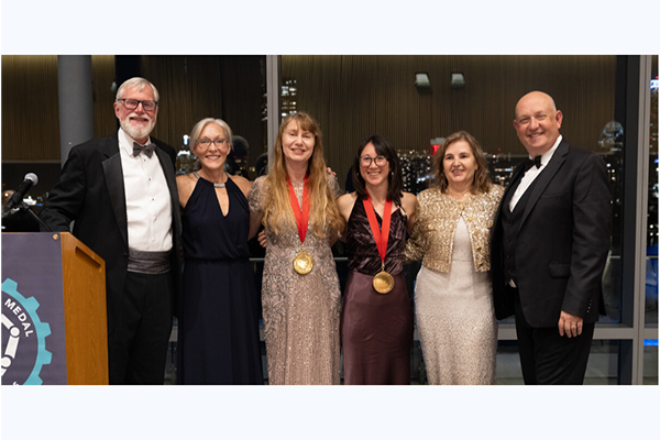 MassRobotics celebrates 3rd Annual Women in Robotics Medal Gala
