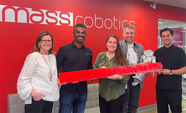 maxon Partners With MassRobotics to Support Advances in Drive Technology for Robotics