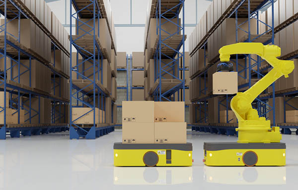 Robots Can Help Optimize Material Handling Processes in the Supply Chain
