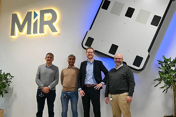 MiR, Matthews International announce partnership for warehouse automation offerings