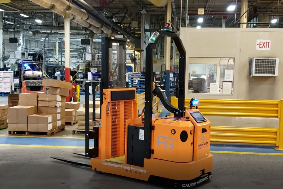 BlueBotics, Fetch, and Teradyne Take Top Spots in ABI’s Autonomous Material Handling Ranks