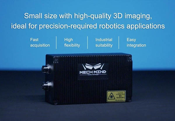 Mech-Mind Robotics Introduces Mech-Eye Nano Industrial 3D Camera for Robotic Applications
