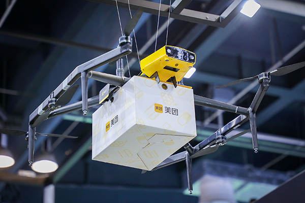 Tencent Invests $400M in Meituan to Keep Developing Autonomous Vehicles, Delivery Drones
