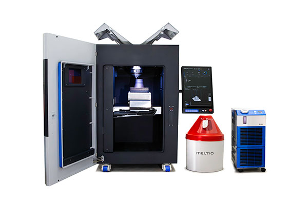 Meltio debuts new M600 wire-laser metal deposition system
