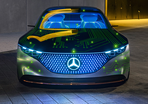 NVIDIA and Mercedes-Benz to Make Software-Upgradable Vehicles