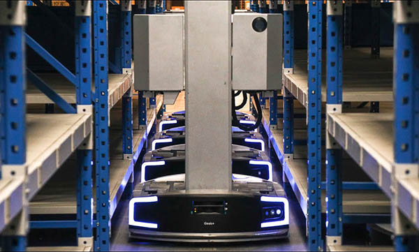 Geek+ Reaches for New Heights in Warehouses With RoboShuttle RS8-DA