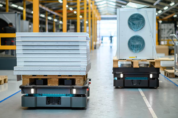 Mobile Industrial Robots Launches MiR600, MiR1350 Heavy-Duty Mobile Robots