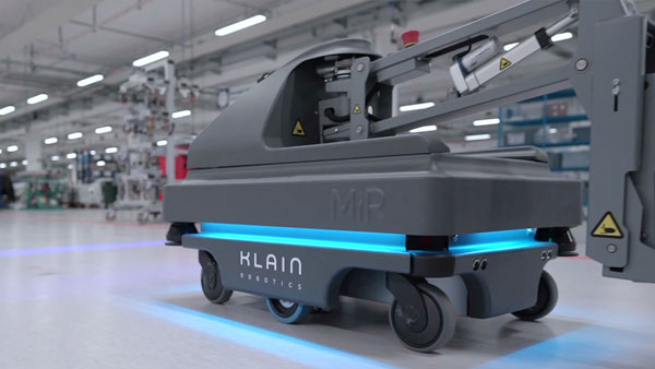 Clinical Automation Firm Inpeco Optimizes Production With MiR Mobile Robots