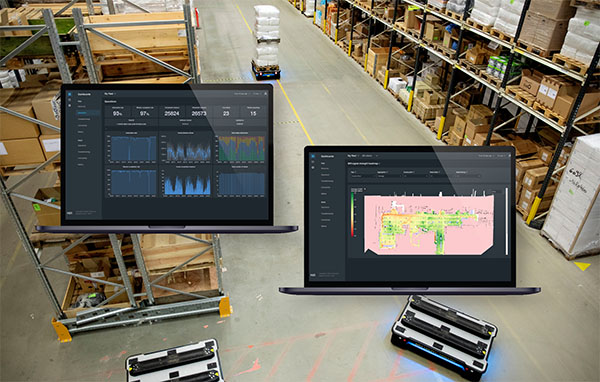 MiR Insights Announced, New Cloud-Based Software for Optimizing Robot Fleets