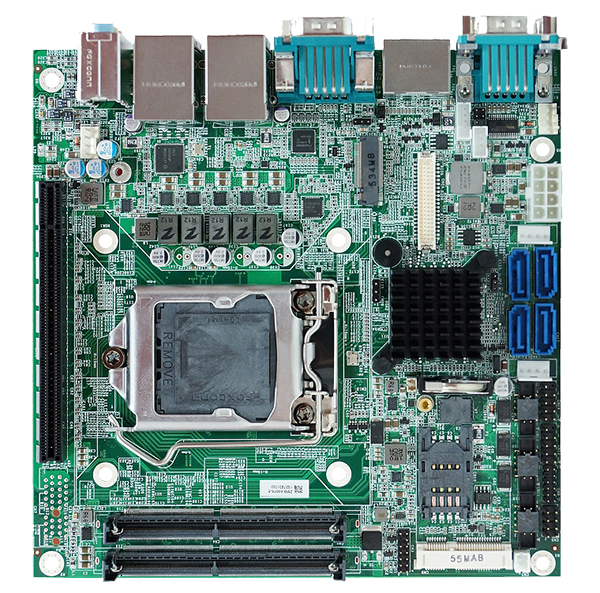 WIN Enterprises Announces the MB-65040 Mini-ITX with Intel Scalable Skylake Processor