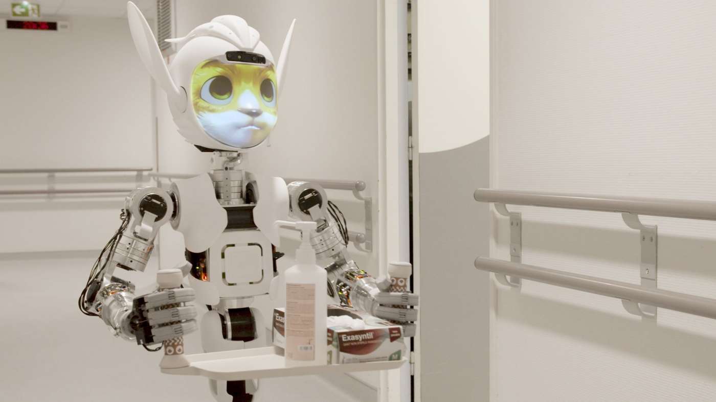 Enchanted Tools Shows at CES 2023 Humanoid Robot Designed for Hospitals, Hotels