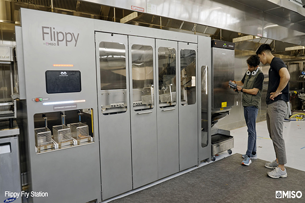 Miso, Roboworx partner to scale, service Flippy Fry Station robots