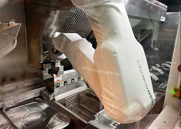 Miso Robotics to Pilot Flippy 2 Robot With Americana Restaurants at Wimpy in Dubai Mall