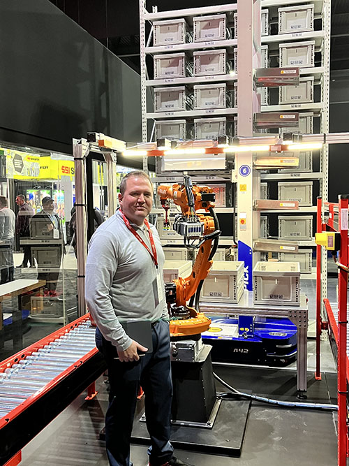 MHS teams with partners on automated order fulfillment solution