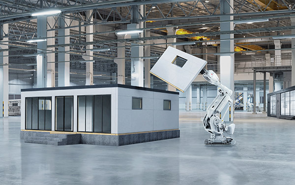 Porsche Consulting Collaborates With ABB Robotics to Automate Modular Construction