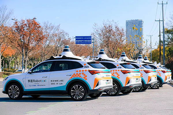 SAIC Motor Raises $143M With Robotaxi Partner Momenta