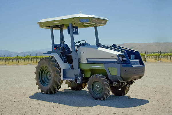 Monarch Tractor Secures Series B Funding to Produce, Deploy MK-V Driver Optional Tractor