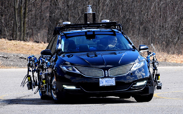 University of Waterloo Research Team Uses Maple, MapleSim to Support Autonomous Vehicle Development