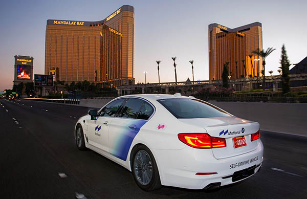Motional and Lyft Plan to Launch Las Vegas Driverless Ride-Hailing Service in 2023