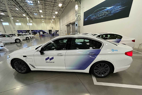 Motional Expands Via Partnership for On Demand Robotaxi Service in Las Vegas